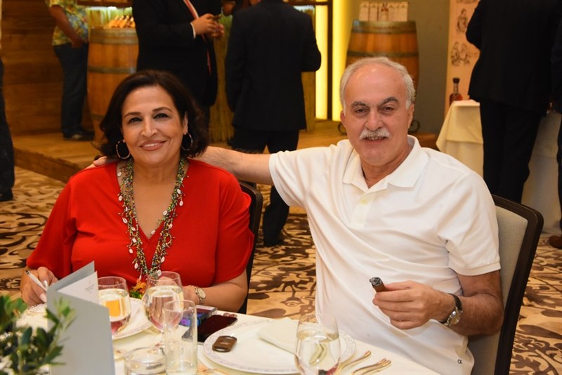 Cigar Night at Kempinski Summerland Hotel